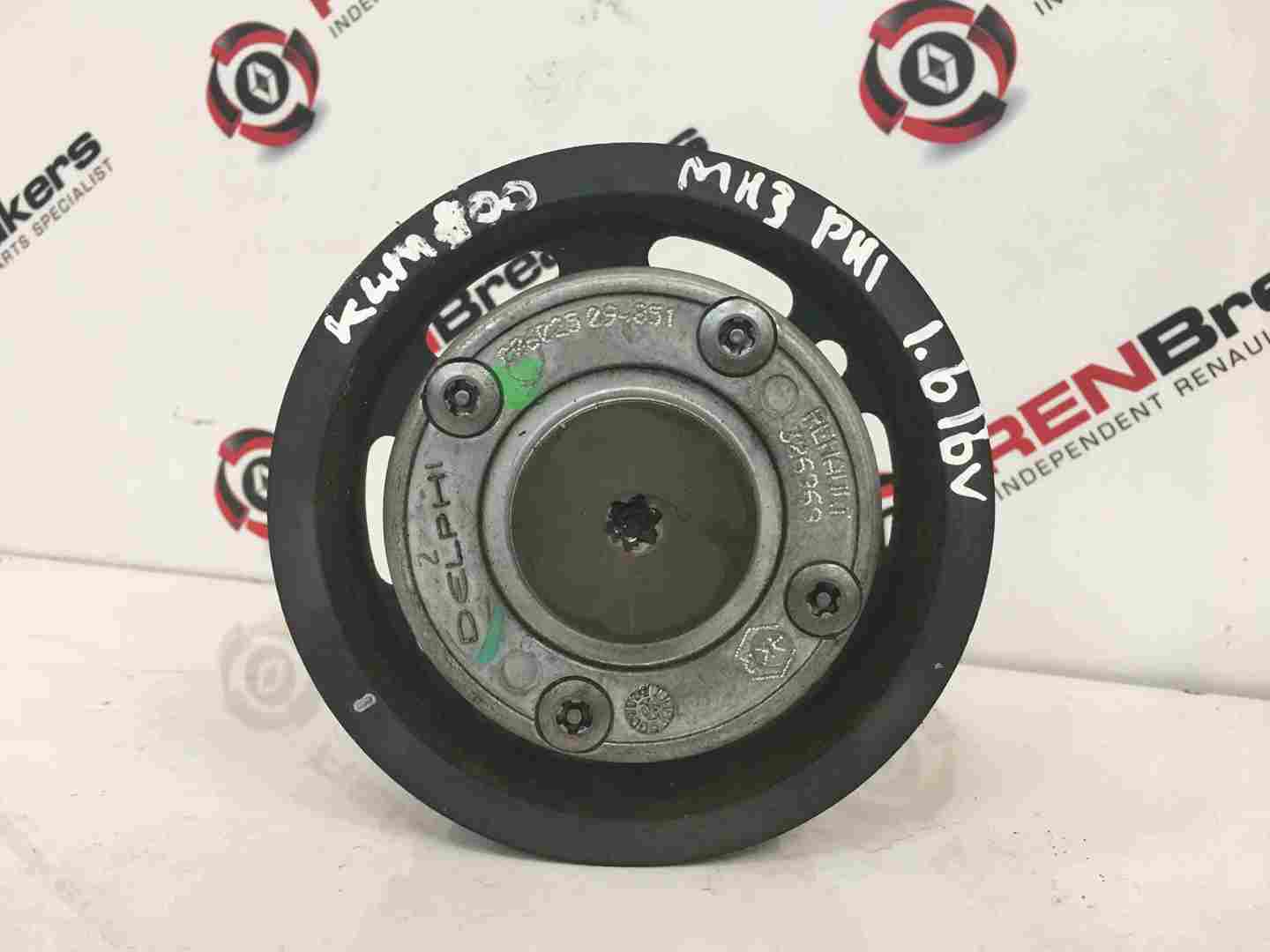 Renault Clio MK3 2005-2012 1.6 16v Dephaser Engine Pulley 326969