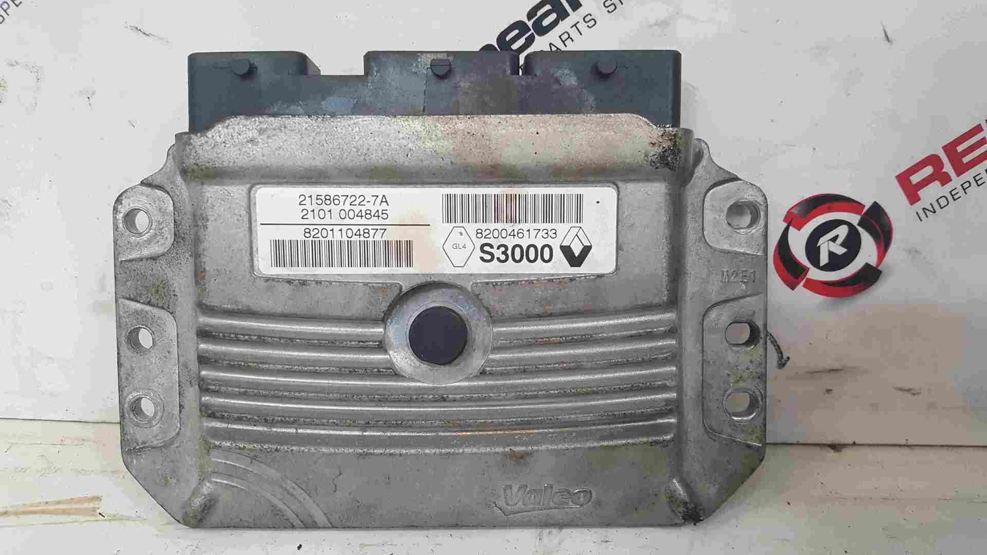Thumb 3 Renault Clio MK3 2005-2012 1.6 16v Engine Control Unit 8201104877 8200461733