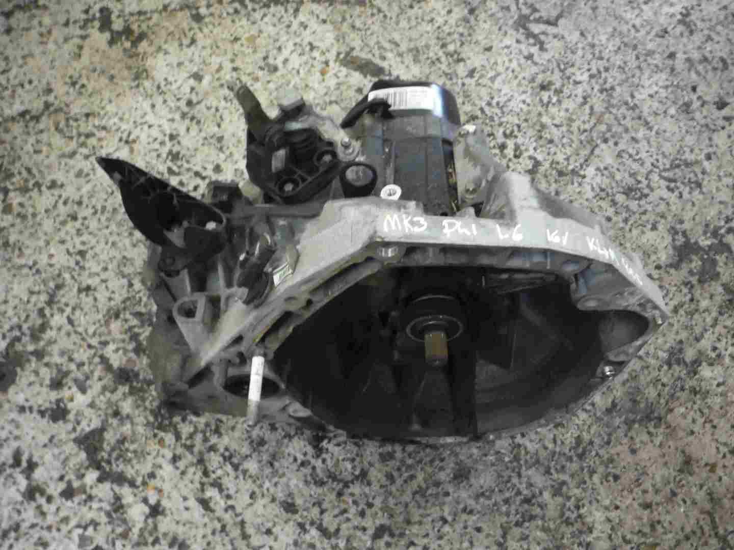 Renault Clio MK3 2005-2012 1.6 16v Gearbox JH3 147 JH3147