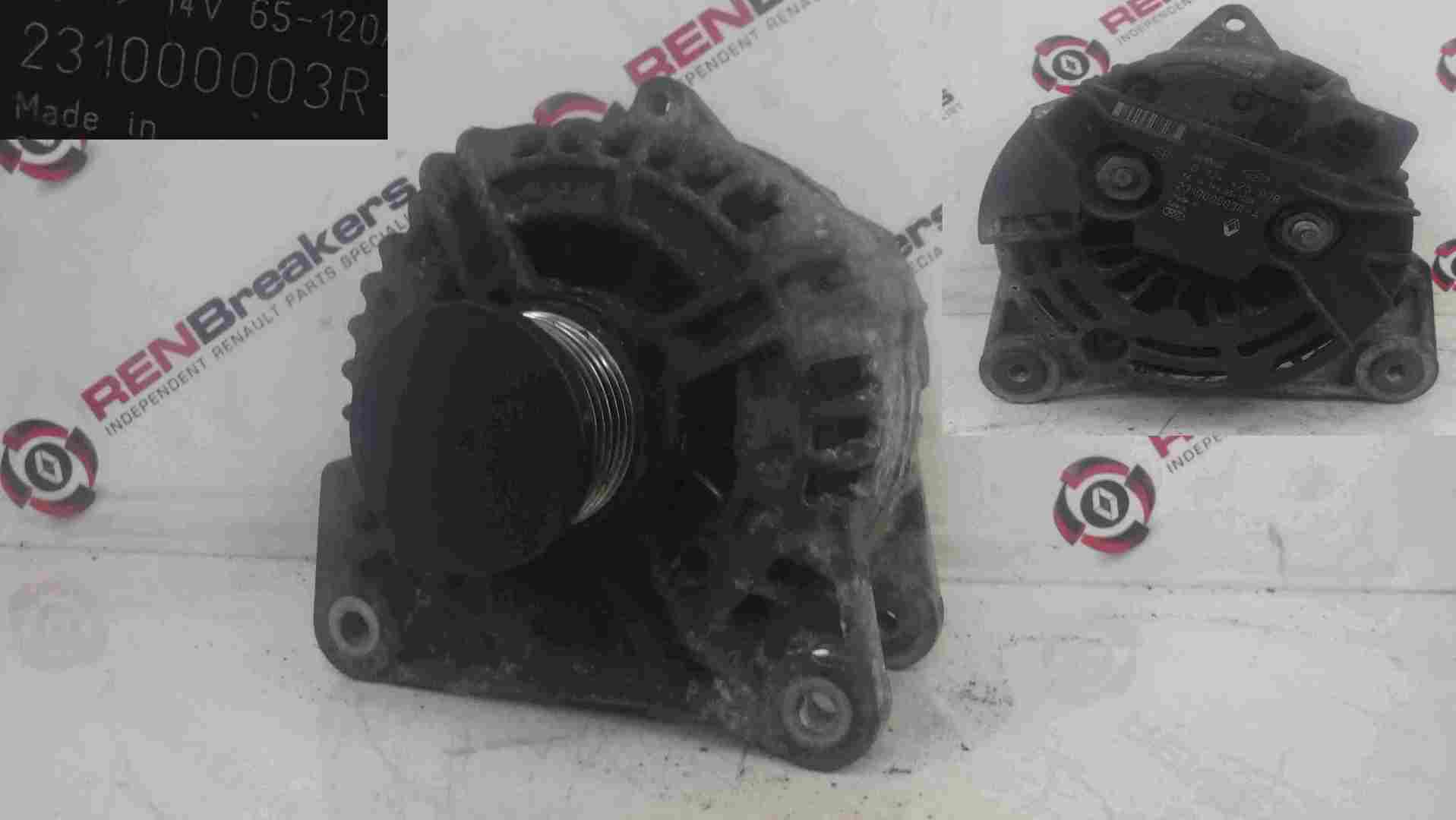 Renault Clio MK3 2005-2012 2.0 16v Alternator M4R 700 231000012r 231000003R