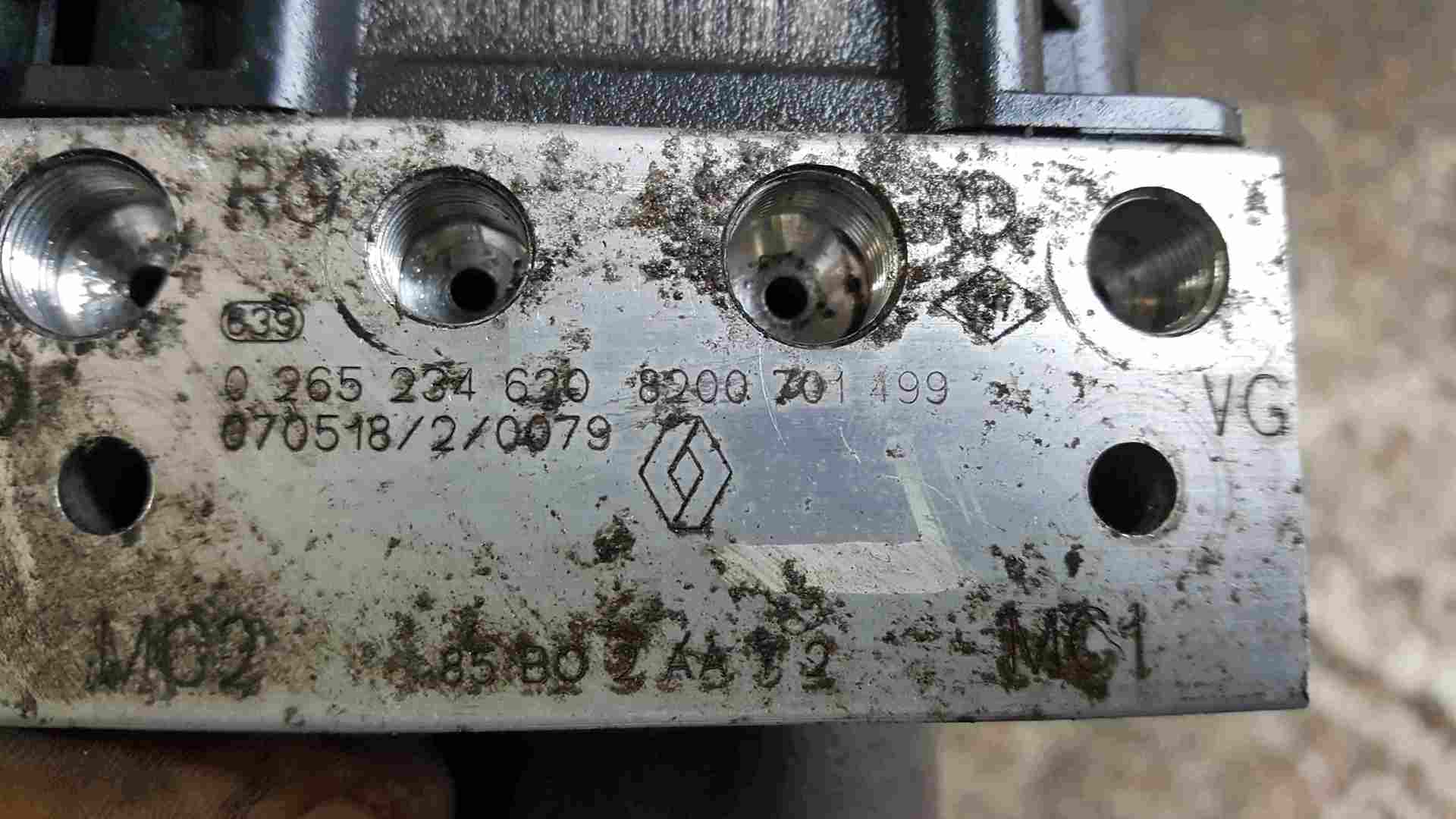 Thumb 2 Renault Clio MK3 2005-2012 ABS Pump Unit 8200701499