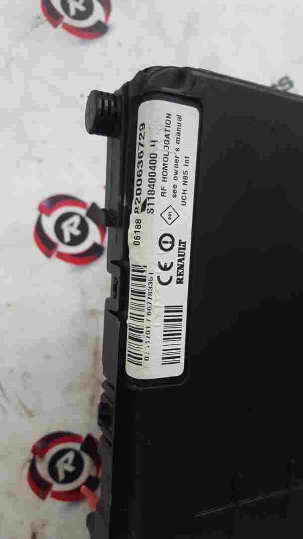 Thumb 3 Renault Clio MK3 2005-2012 Body Control Module 8200636729