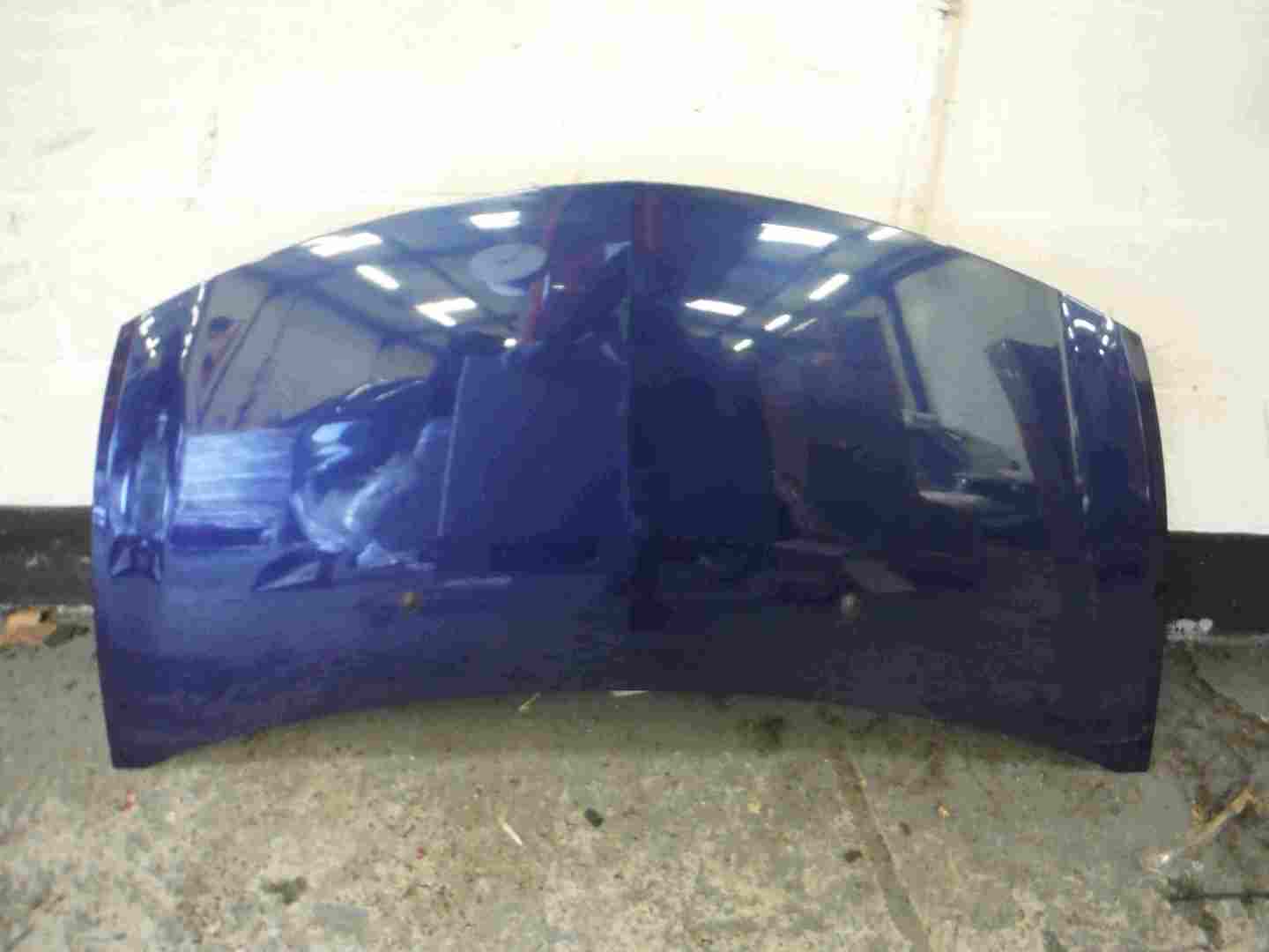 Renault Clio MK3 2005-2012 Bonnet Blue 432