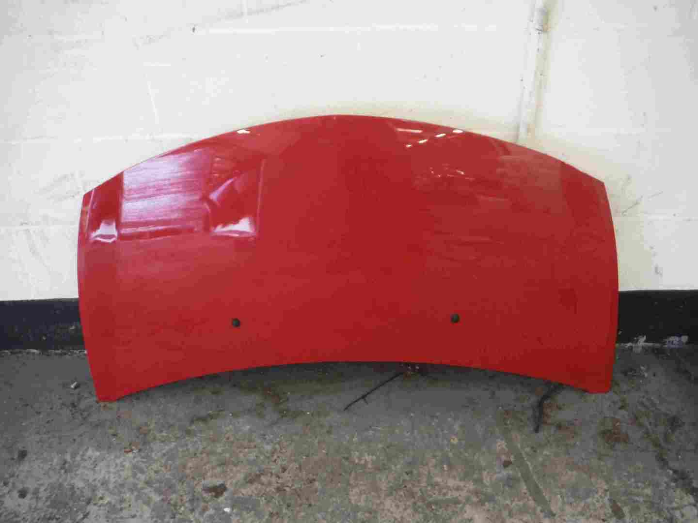 Renault Clio MK3 2005-2012 Bonnet Red OV727