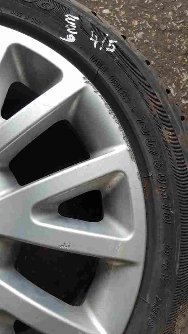 Thumb 3 Renault Clio MK3 2005-2012 Canasta Alloy Wheel + Tyre 195 50 16 6Mm 4/5
