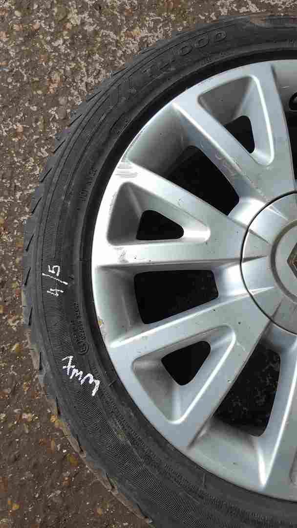 Thumb 4 Renault Clio MK3 2005-2012 Canasta Alloy Wheel + Tyre 195 50 16 7Mm Tread 4/5