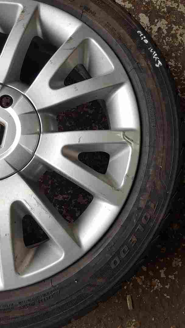 Thumb 3 Renault Clio MK3 2005-2012 Canasta Alloy Wheel + Tyre 195 50 16 7Mm Tread 4/5