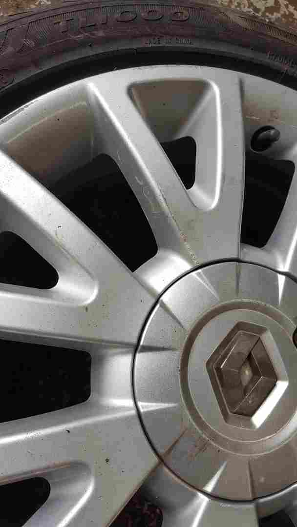 Thumb 2 Renault Clio MK3 2005-2012 Canasta Alloy Wheel + Tyre 195 50 16 7Mm Tread 4/5