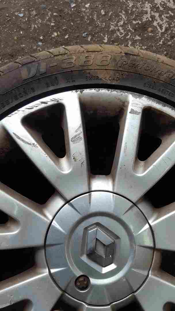 Thumb 2 Renault Clio MK3 2005-2012 Canasta Alloy Wheel + Tyre 195 50 16 8M 3/5