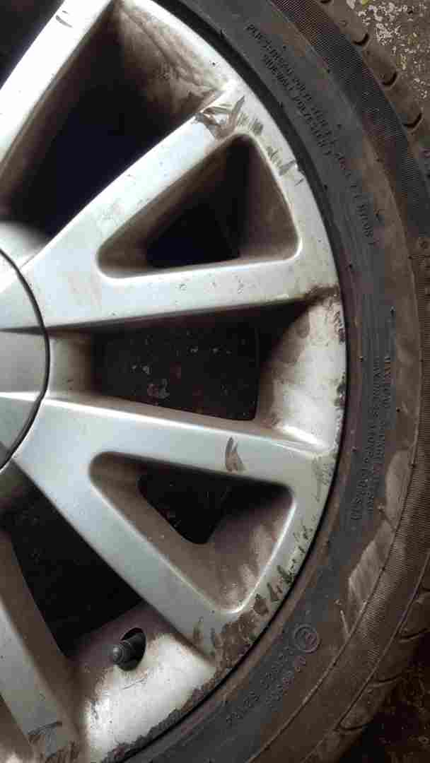 Renault Clio MK3 2005-2012 Canasta Alloy Wheel + Tyre 195 50 16 8M 3/5