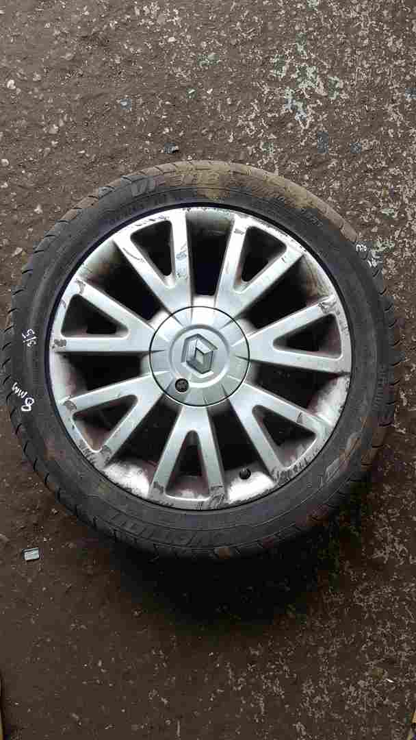 Thumb 6 Renault Clio MK3 2005-2012 Canasta Alloy Wheel + Tyre 195 50 16 8M 3/5