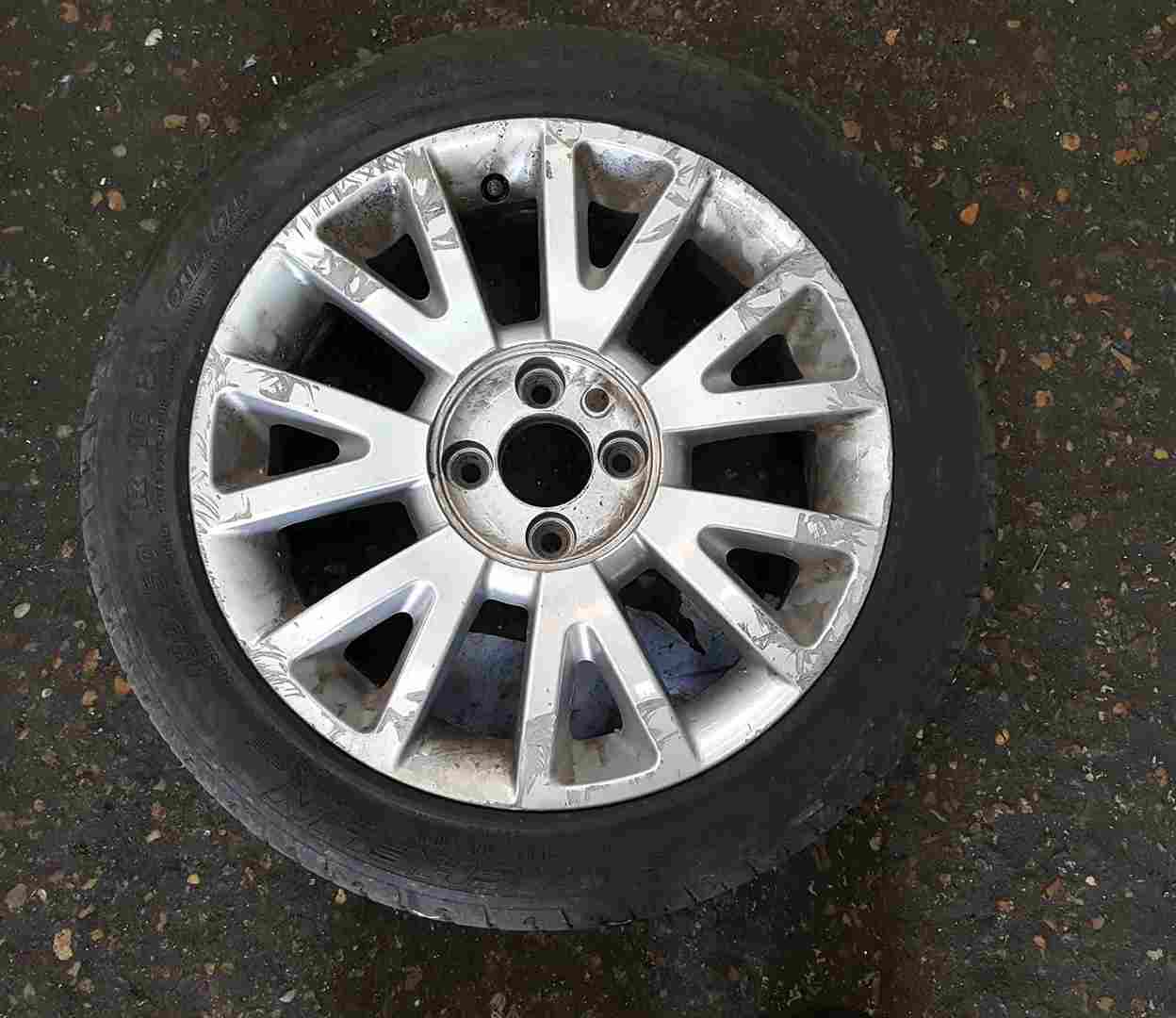 Renault Clio MK3 2005-2012 Canasta Alloy Wheel 16 16inch