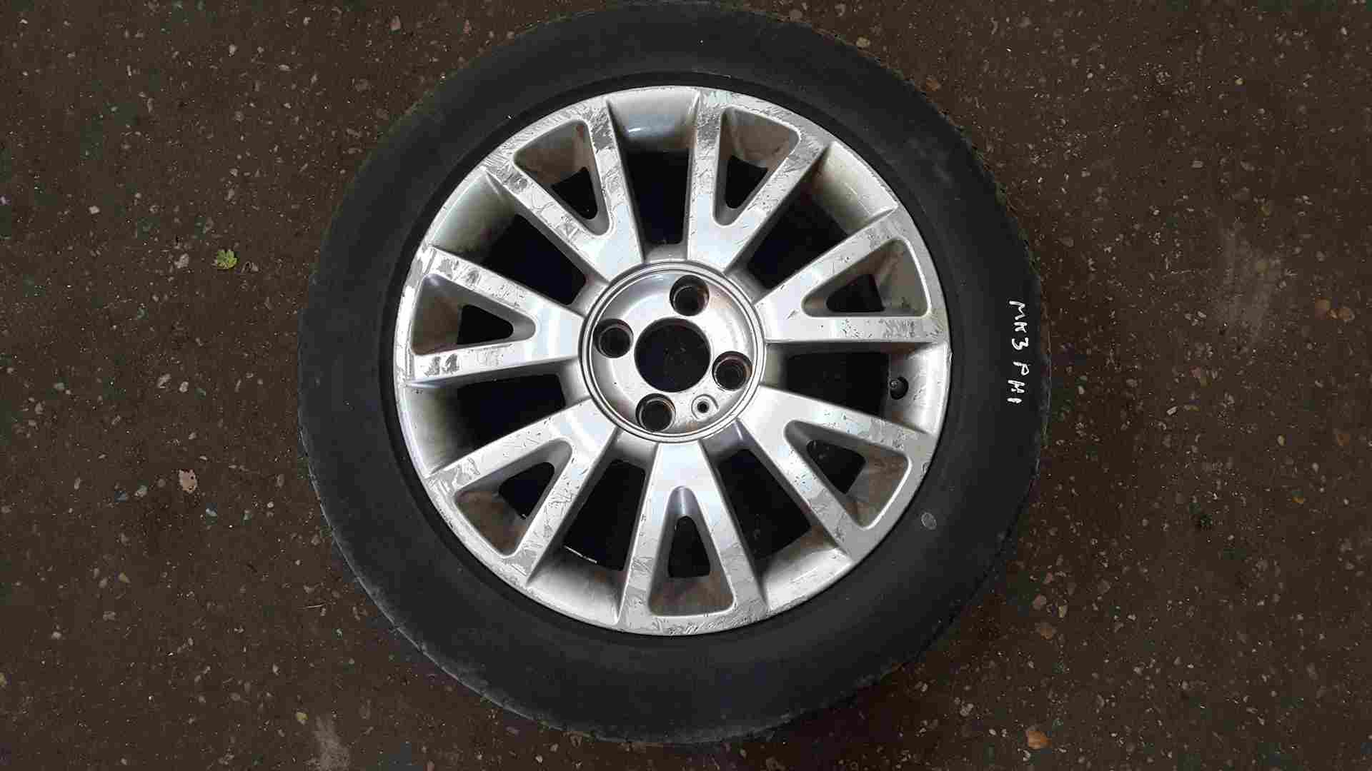Renault Clio MK3 2005-2012 Canasta Alloy Wheel 16Inch 3/5 8201075834 No CAP
