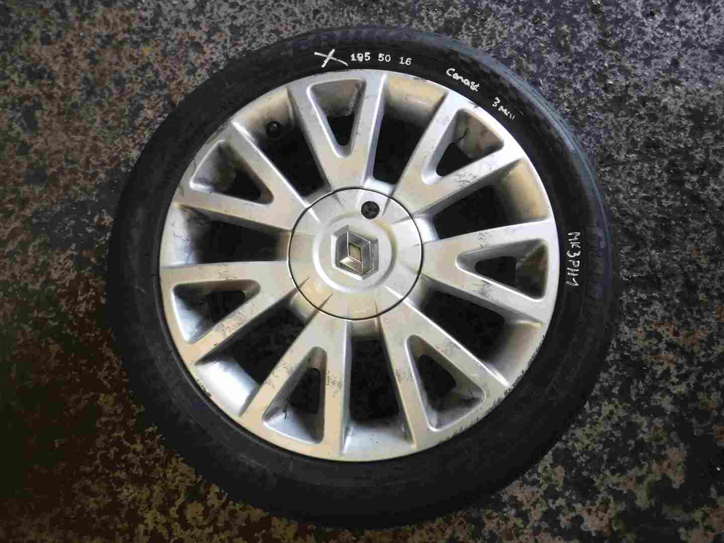 Renault Clio MK3 2005-2012 Canasta Alloy Wheel 16 inch 4/5 8201075834
