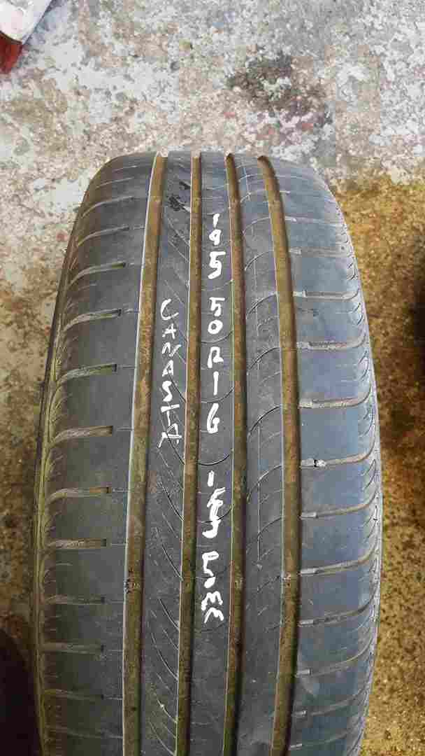 Thumb 3 Renault Clio MK3 2005-2012 Canasta Alloy Wheel 16inch 2/5 8200666551