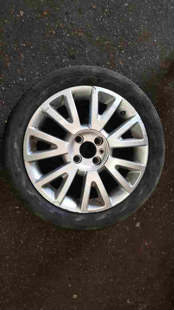 Thumb 3 Renault Clio MK3 2005-2012 Canasta Alloy Wheel 16Inch no centre cap 3/5