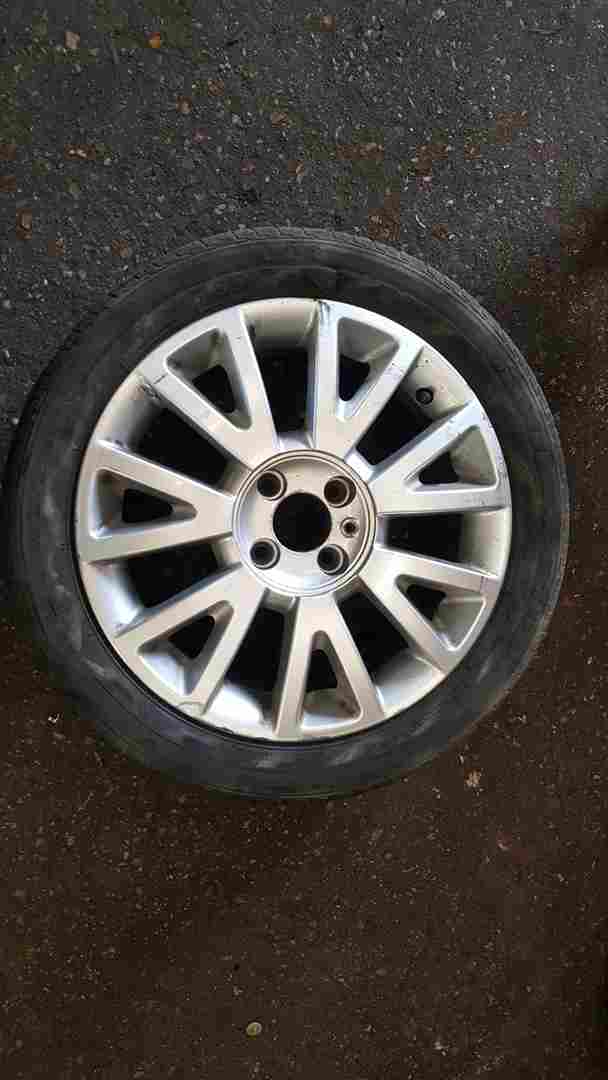 Thumb 2 Renault Clio MK3 2005-2012 Canasta Alloy Wheel 16Inch no centre cap 3/5