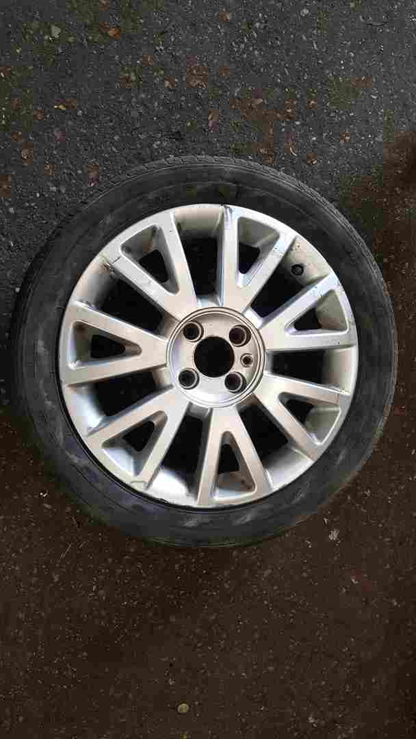 Thumb 4 Renault Clio MK3 2005-2012 Canasta Alloy Wheel 16Inch no centre cap 3/5