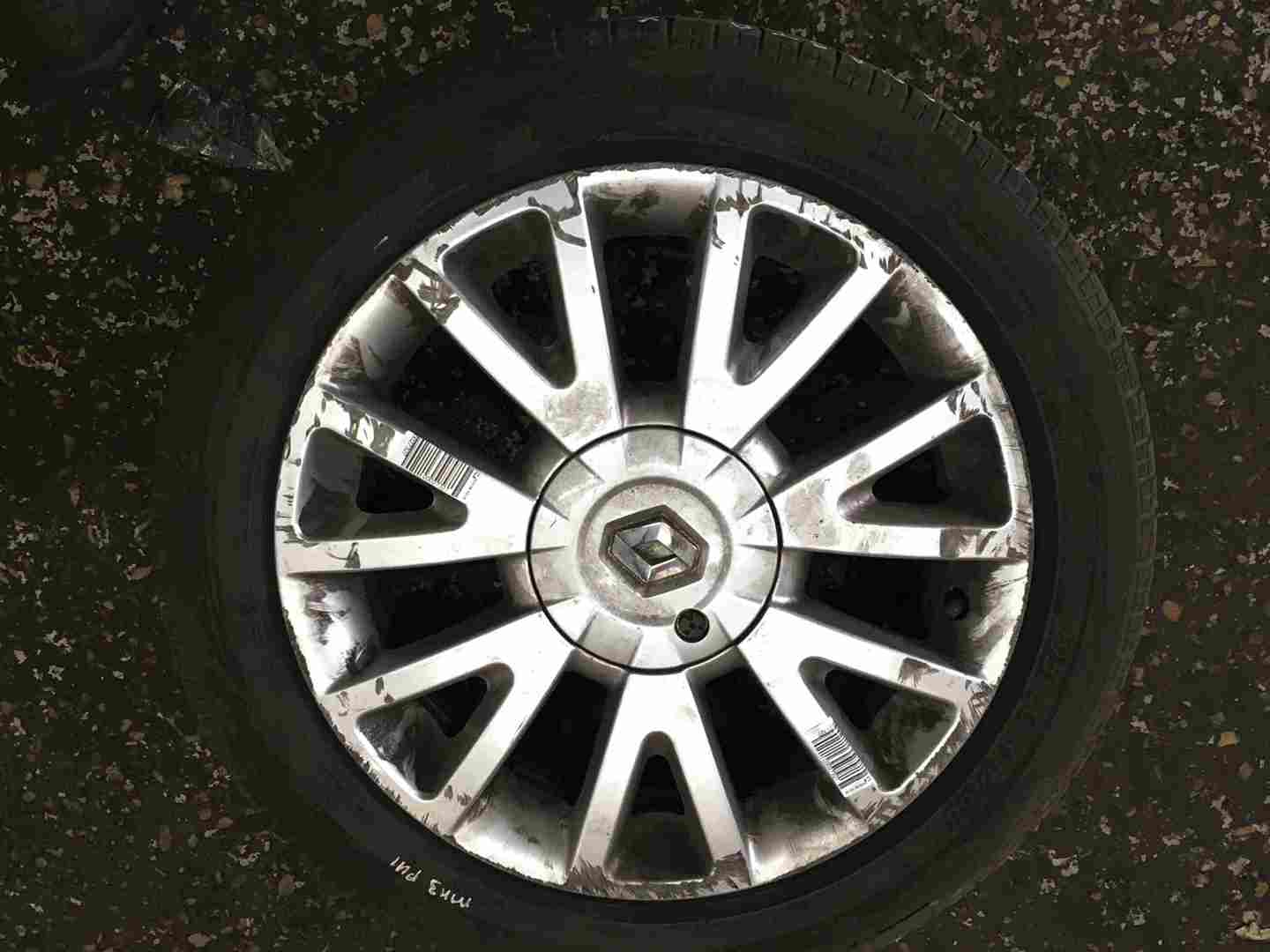Renault Clio MK3 2005-2012 Cannasta Canasta Alloy Wheel 195 50 16 5mm 2/5