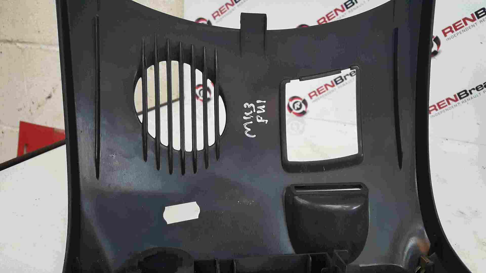 Thumb 3 Renault Clio MK3 2005-2012 Dashboard Heater Surround KEY CARD TYPE 8200407850