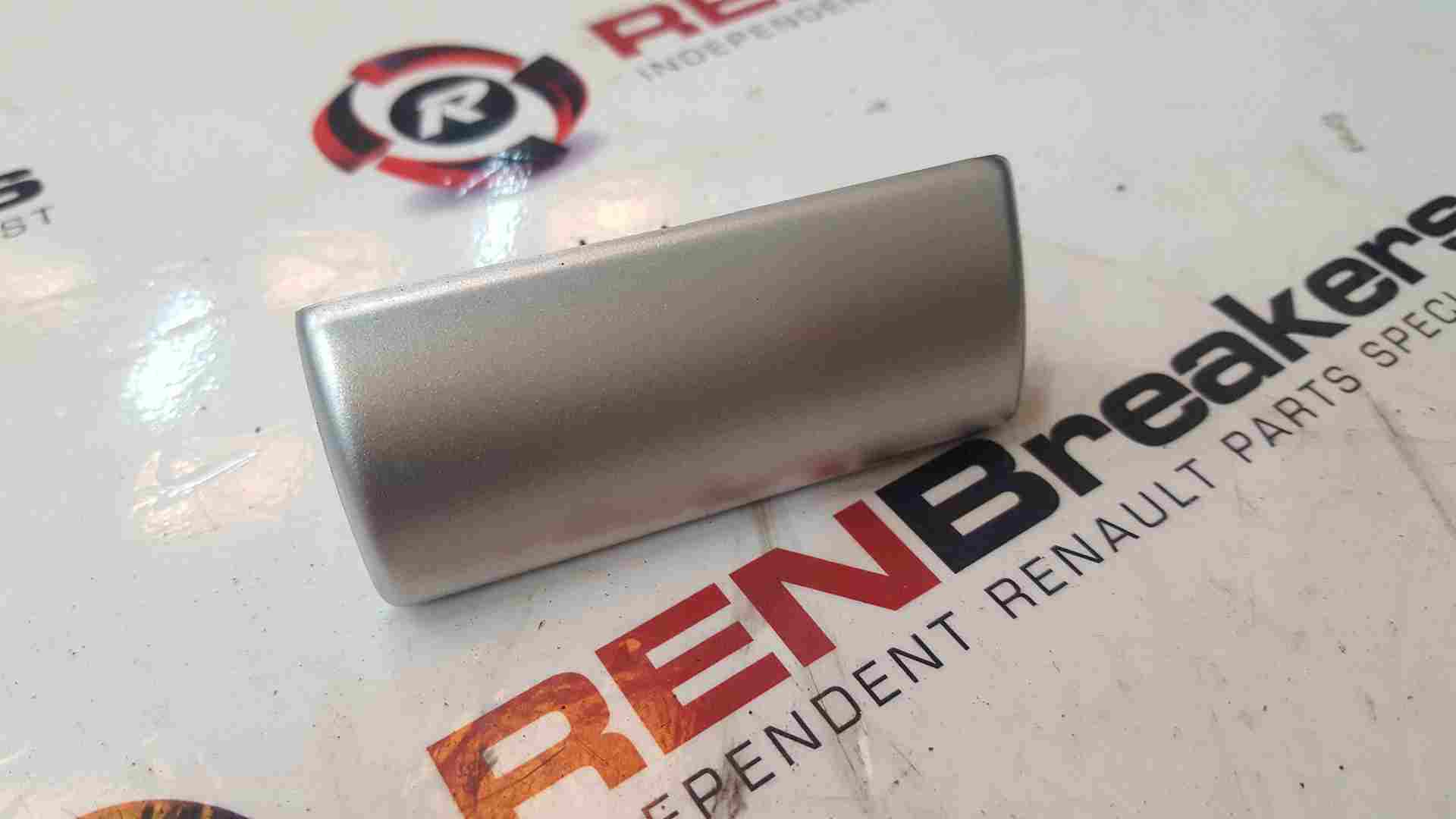 Thumb 4 Renault Clio MK3 2005-2012 Dashboard Insert Interior Trim Plastic Silver