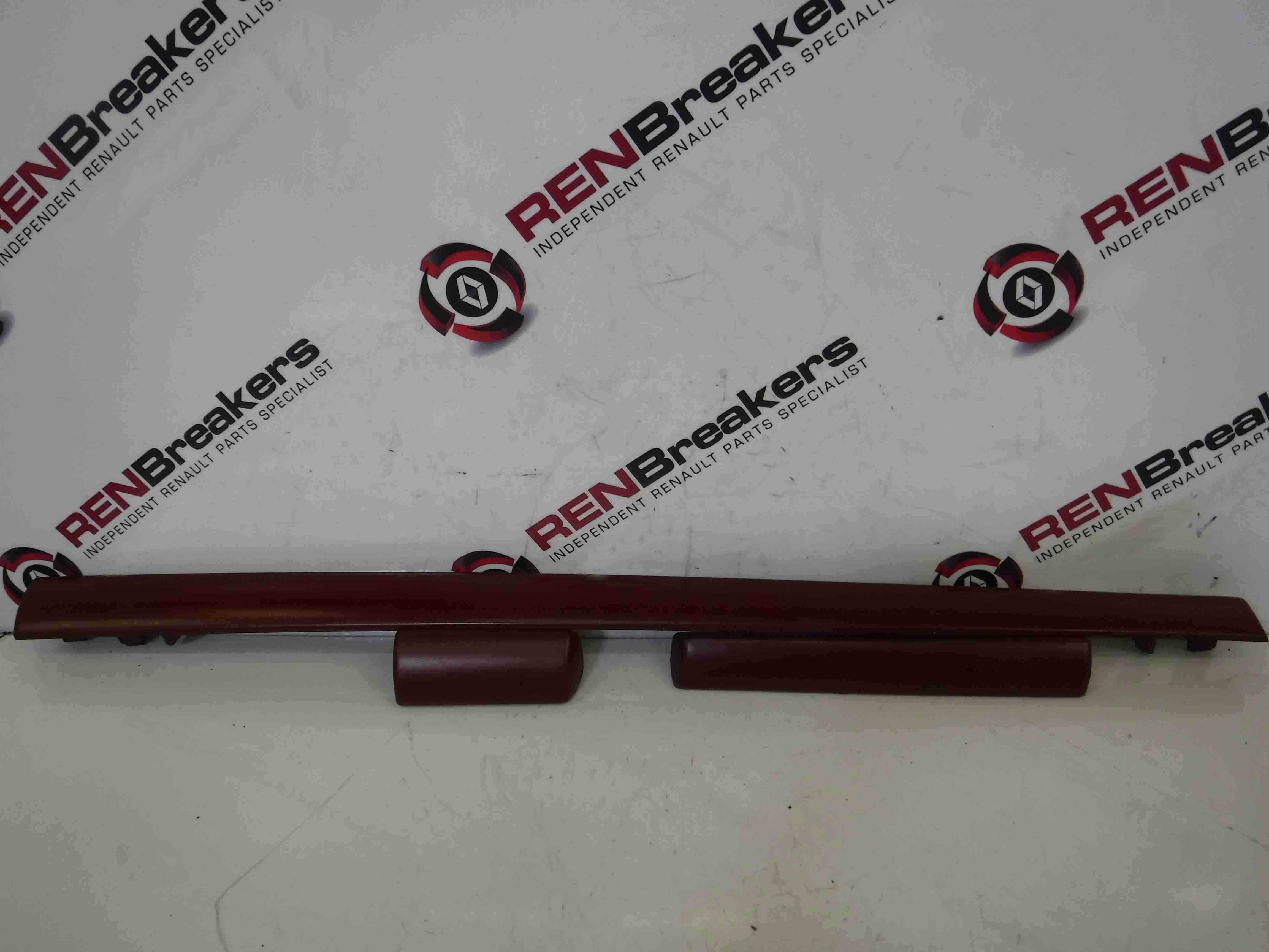 Trims dashboard for RENAULT Clio 3-9 parts