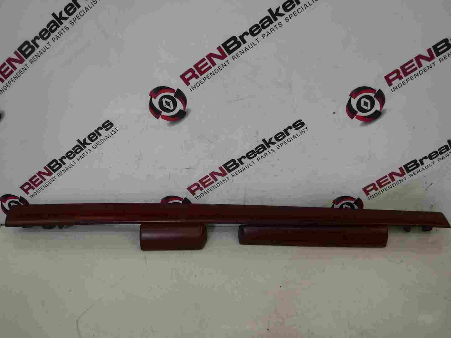Renault Clio MK3 2005-2012 Dashboard Inserts Trim Moulding Red 8200407974
