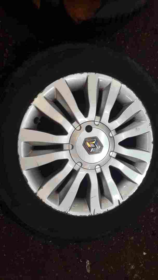 Thumb 2 Renault Clio MK3 2005-2012 Del Arte Alloy Wheel + Tyre 185 60 15 5mm T 3/5