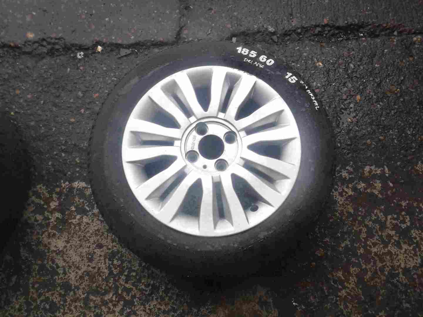 Renault Clio MK3 2005-2012 Del Arte Alloy Wheel 15inch 3/5