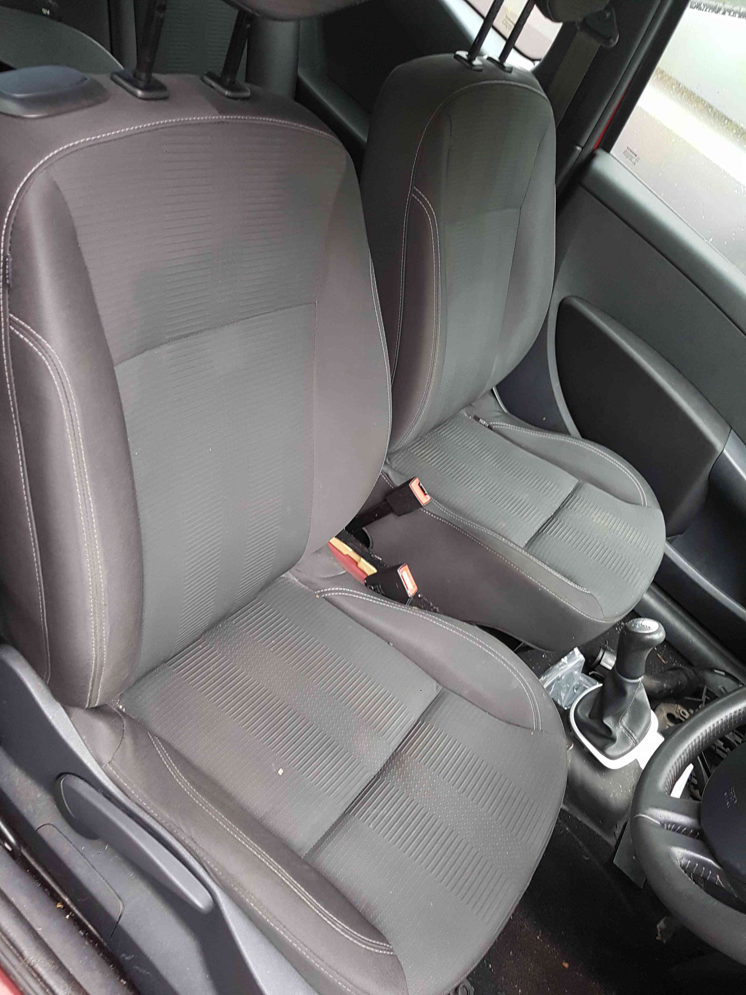 Thumb 2 Renault Clio MK3 2005-2012 Driver Passenger Rear Interior SET Cloth Seats 3Dr