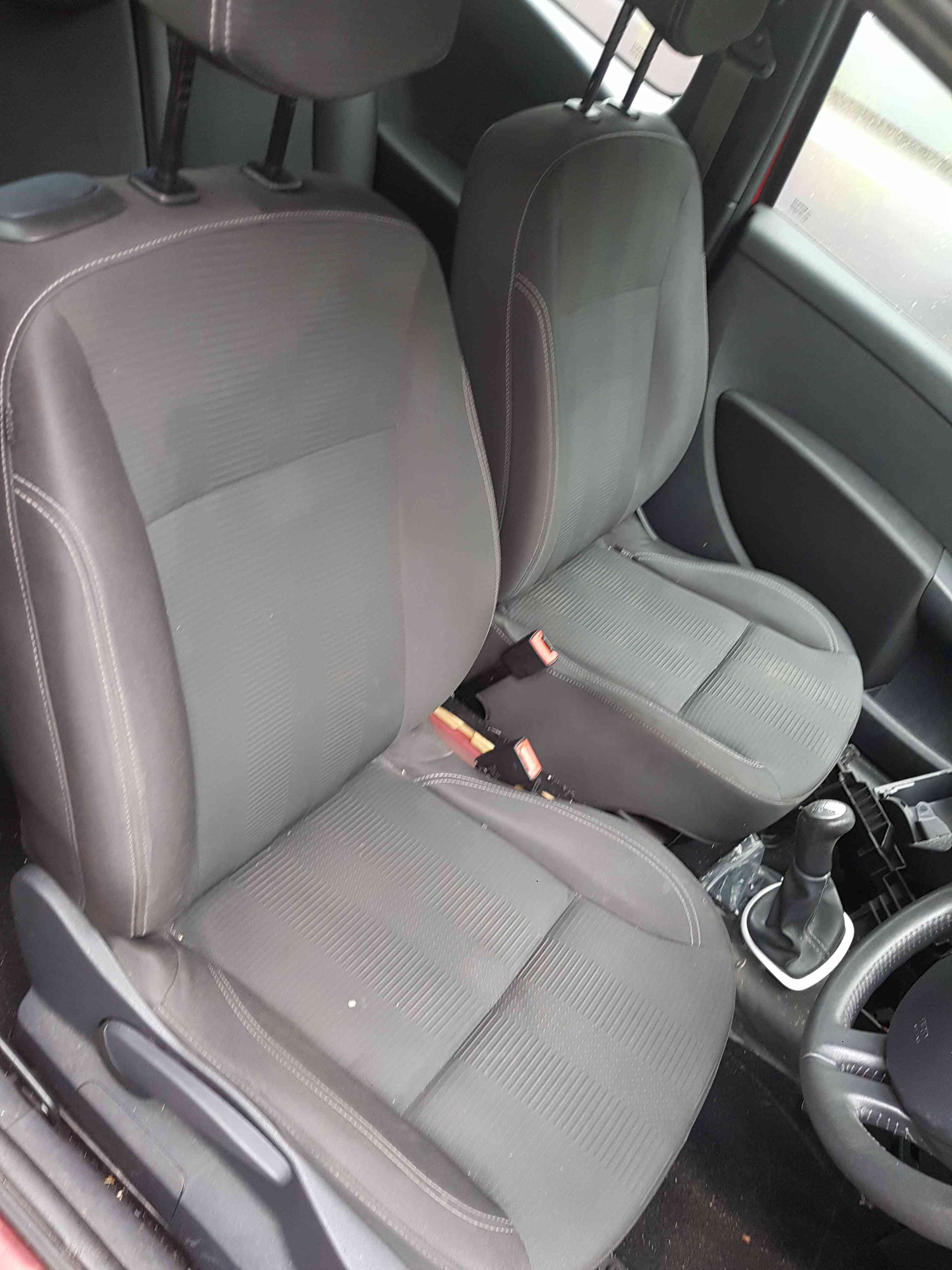 Thumb 9 Renault Clio MK3 2005-2012 Driver Passenger Rear Interior SET Cloth Seats 3Dr