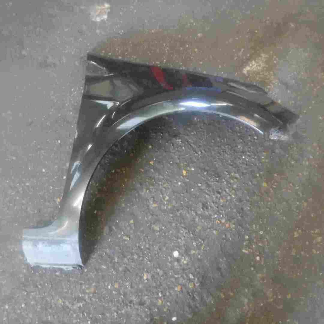 Renault Clio MK3 2005-2012 Drivers OS Wing 676 Black 195