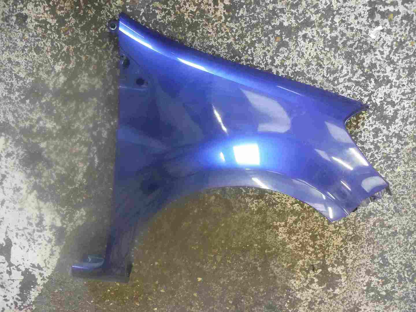 Renault Clio MK3 2005-2012 Drivers OS Wing Blue 432 195