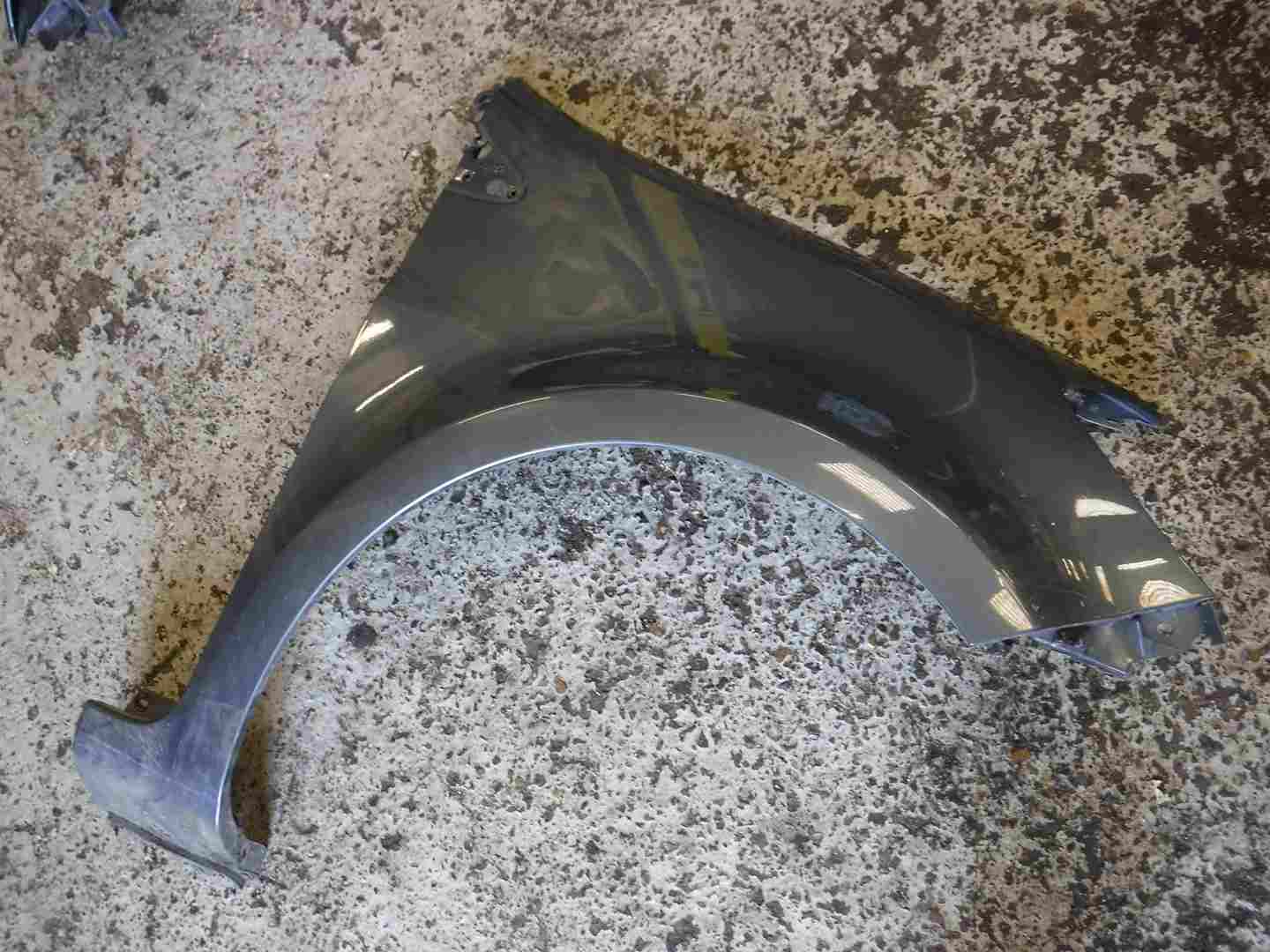 Renault Clio MK3 2005-2012 Drivers OS Wing Blue Grey Purple TEJ47 195