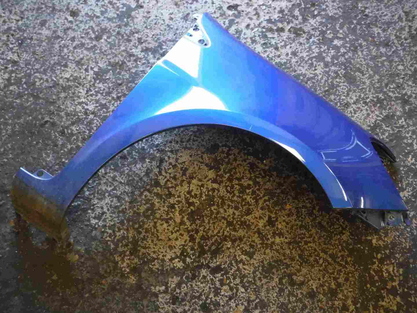 Renault Clio MK3 2005-2012 Drivers OS Wing Blue TERNA 185