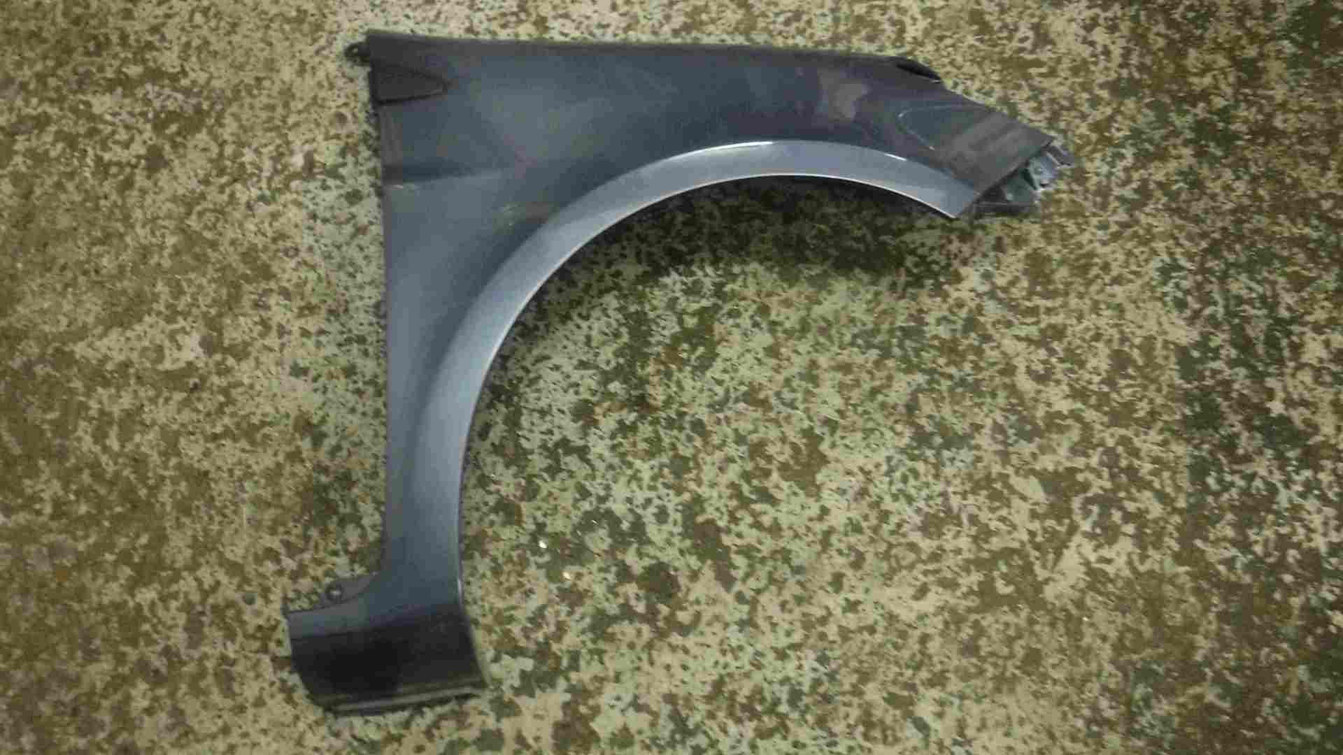 Renault Clio MK3 2005-2012 Drivers OS Wing Grey Purple TEJ47 185