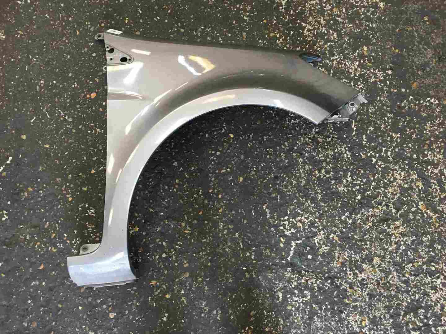 Renault Clio MK3 2005-2012 Drivers OS Wing Grey TEKNG 195