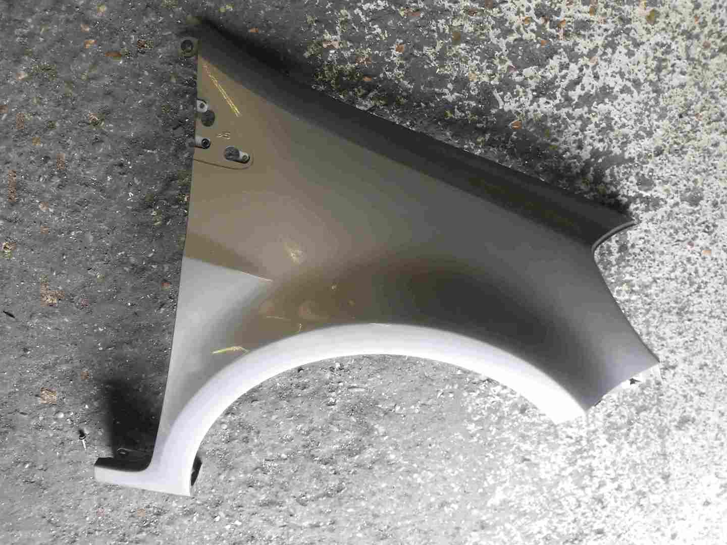 Renault Clio MK3 2005-2012 Drivers OS Wing Grey TEKNG 185
