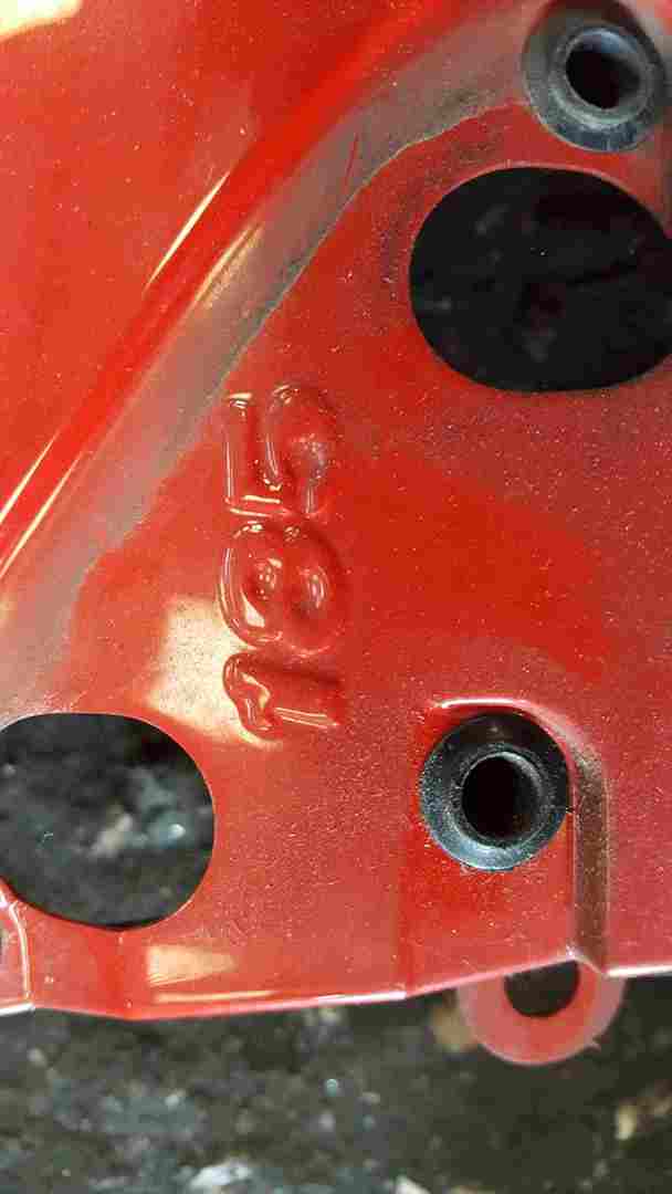 Renault Clio MK3 2005-2012 Drivers OS Wing Red TED75 185