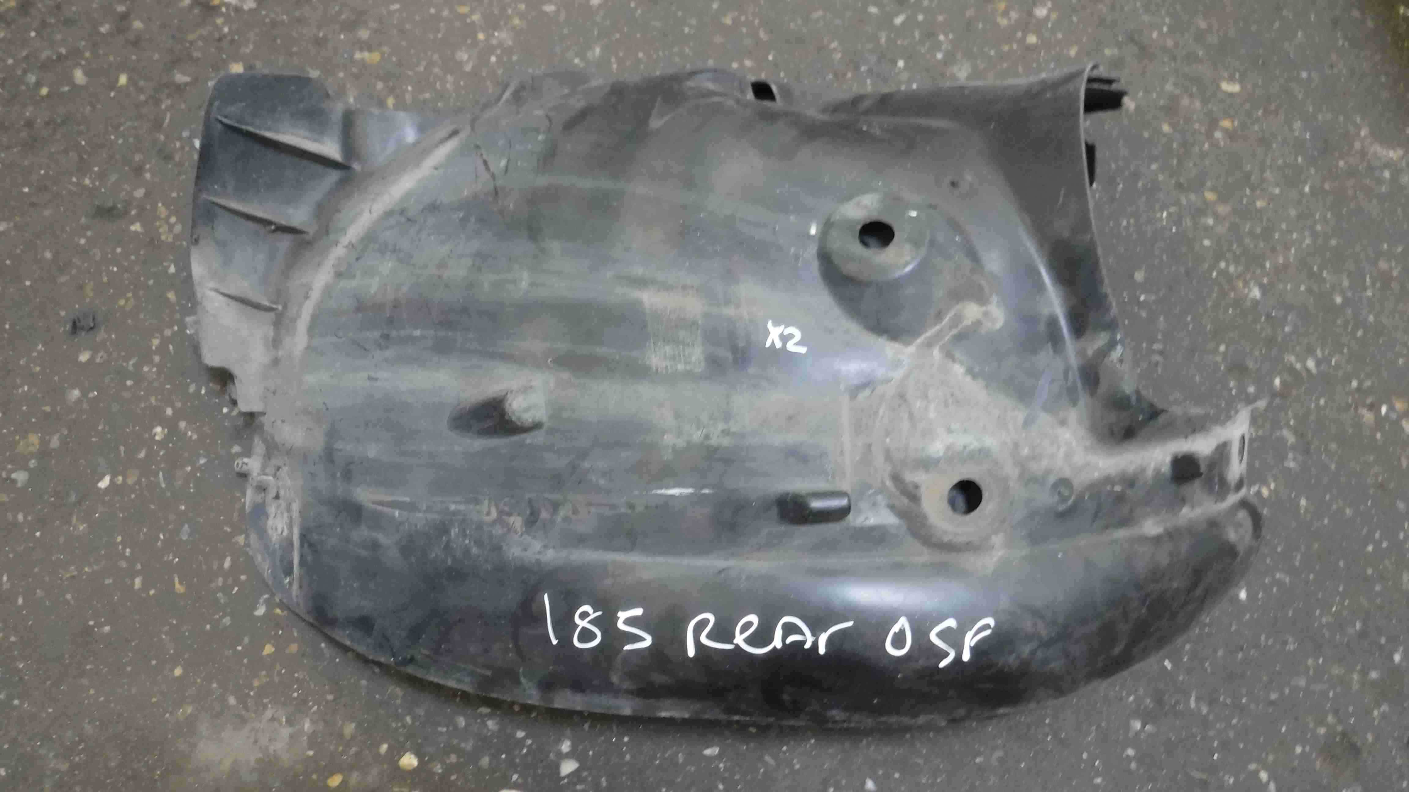 Renault Clio MK3 2005-2012 Drivers OSF Front Arch Liner Guard Rear Part 185
