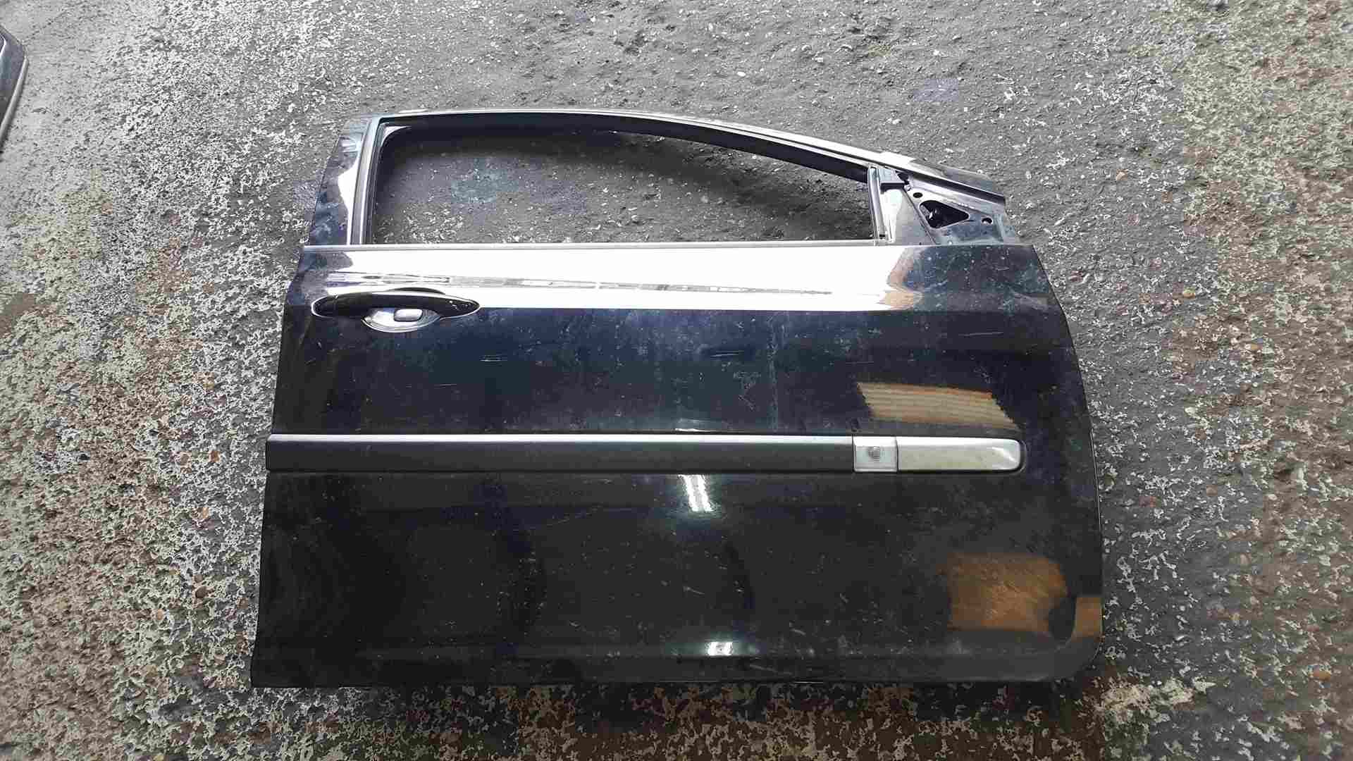 Thumb 4 Renault Clio MK3 2005-2012 Drivers OSF Front Door Black TEGNE 5dr