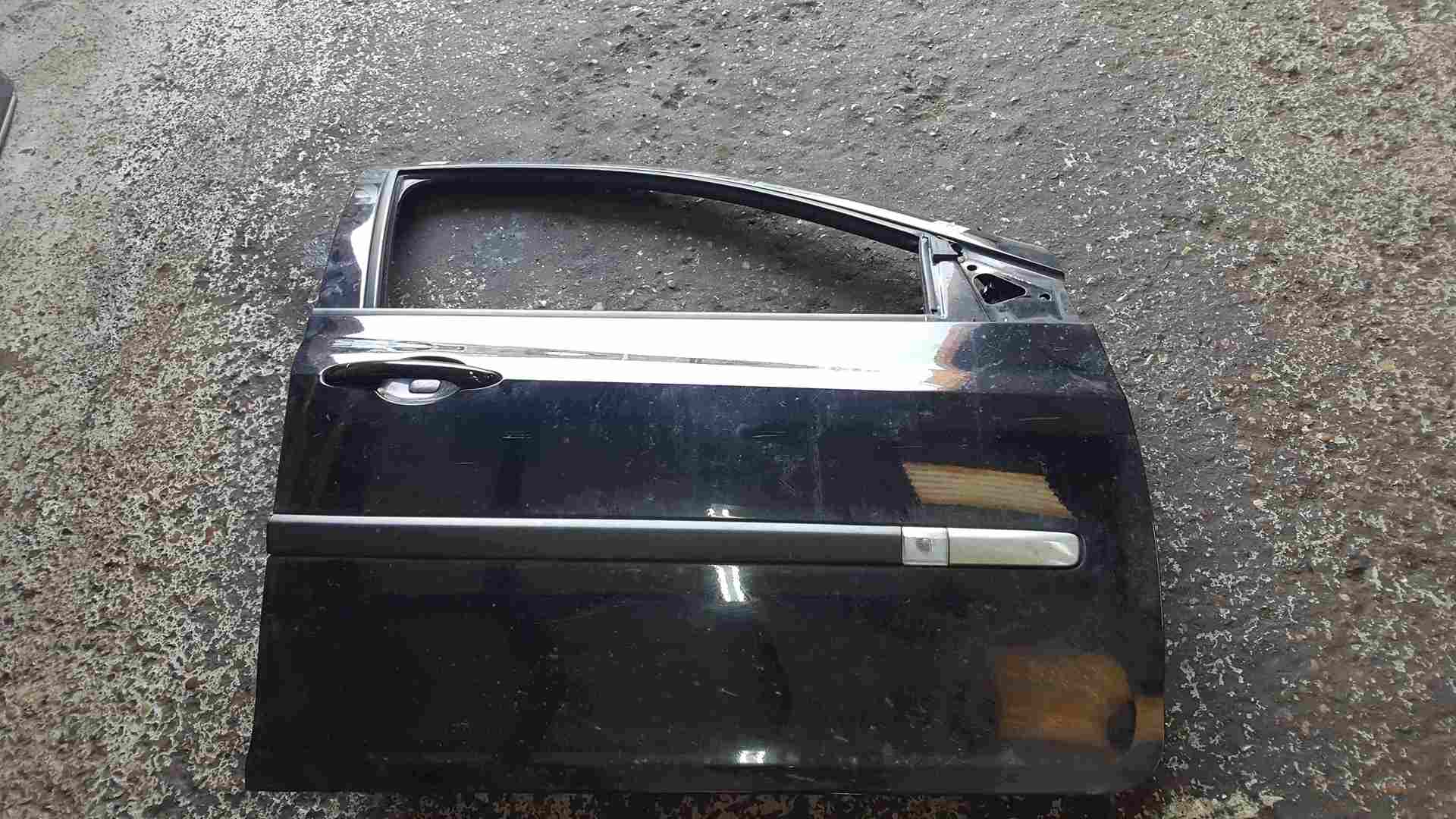 Thumb 3 Renault Clio MK3 2005-2012 Drivers OSF Front Door Black TEGNE 5dr