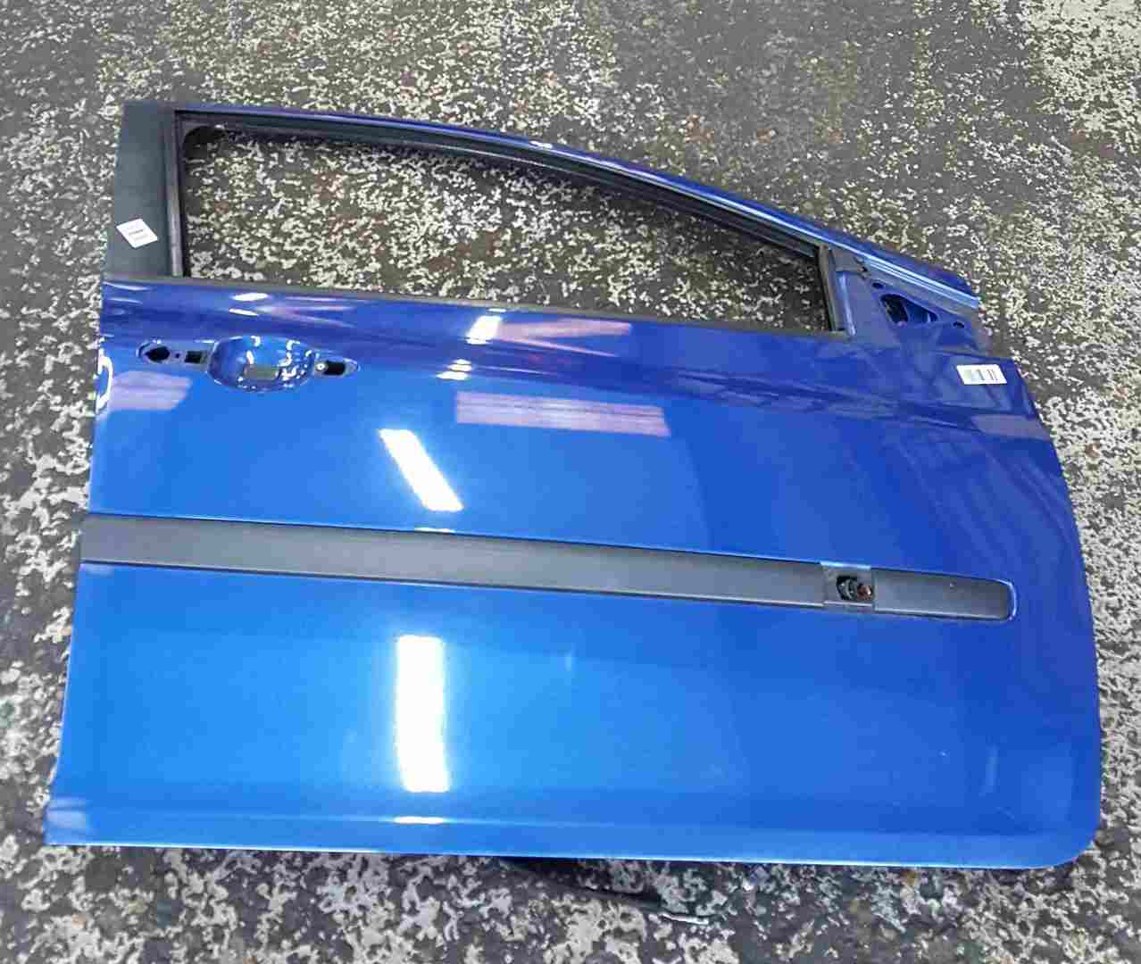 Renault Clio MK3 2005-2012 Drivers OSF Front Door Blue TERNA 5DR