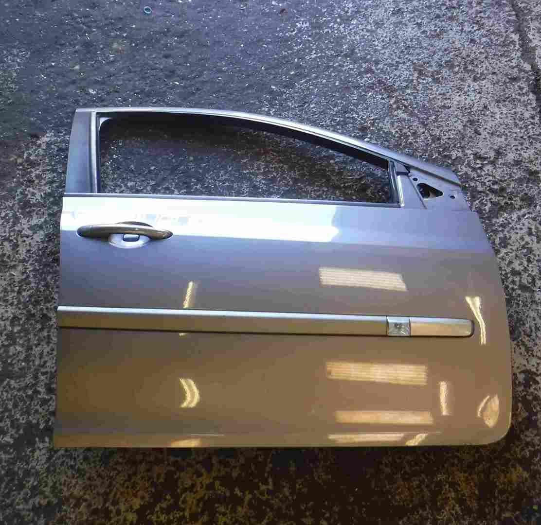 Renault Clio MK3 2005-2012 Drivers OSF Front Door Grey TEKNG 5DR