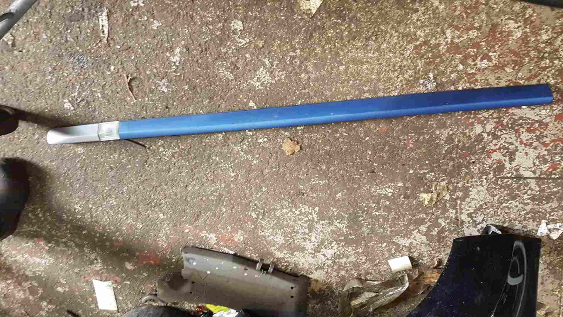 Renault Clio MK3 2005-2012 Drivers OSF 3dr Front Door Moulding Trim Terna