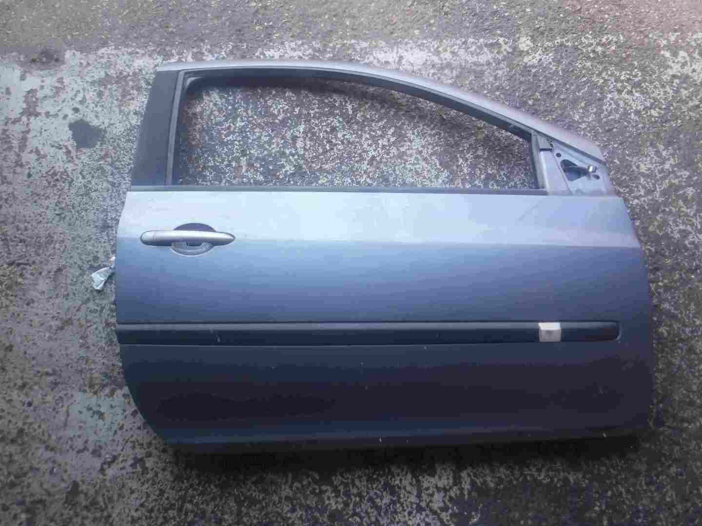 Renault Clio MK3 2005-2012 Drivers OSF Front Door Purple TEJ47 3dr