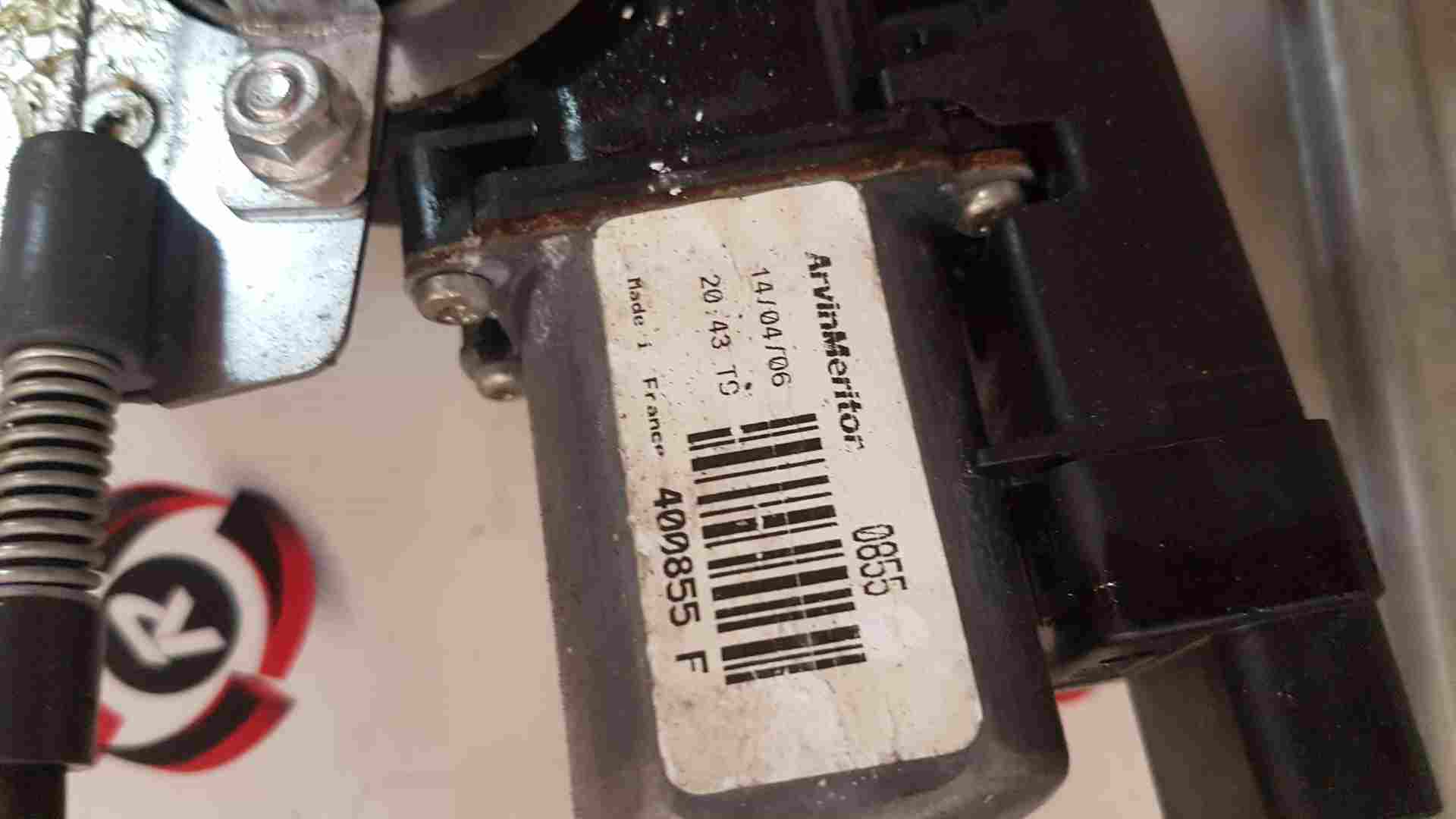 Thumb 3 Renault Clio MK3 2005-2012 Drivers OSF Front Window Motor Regulator 3Dr 6 PIN AM