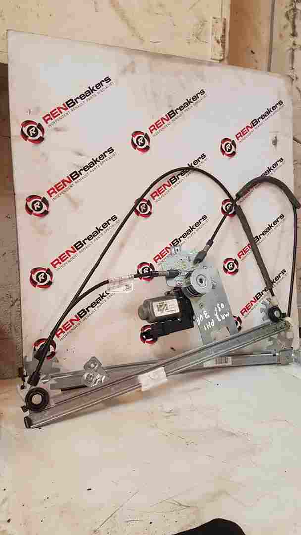 Thumb 4 Renault Clio MK3 2005-2012 Drivers OSF Front Window Motor Regulator 3Dr 6 PIN AM