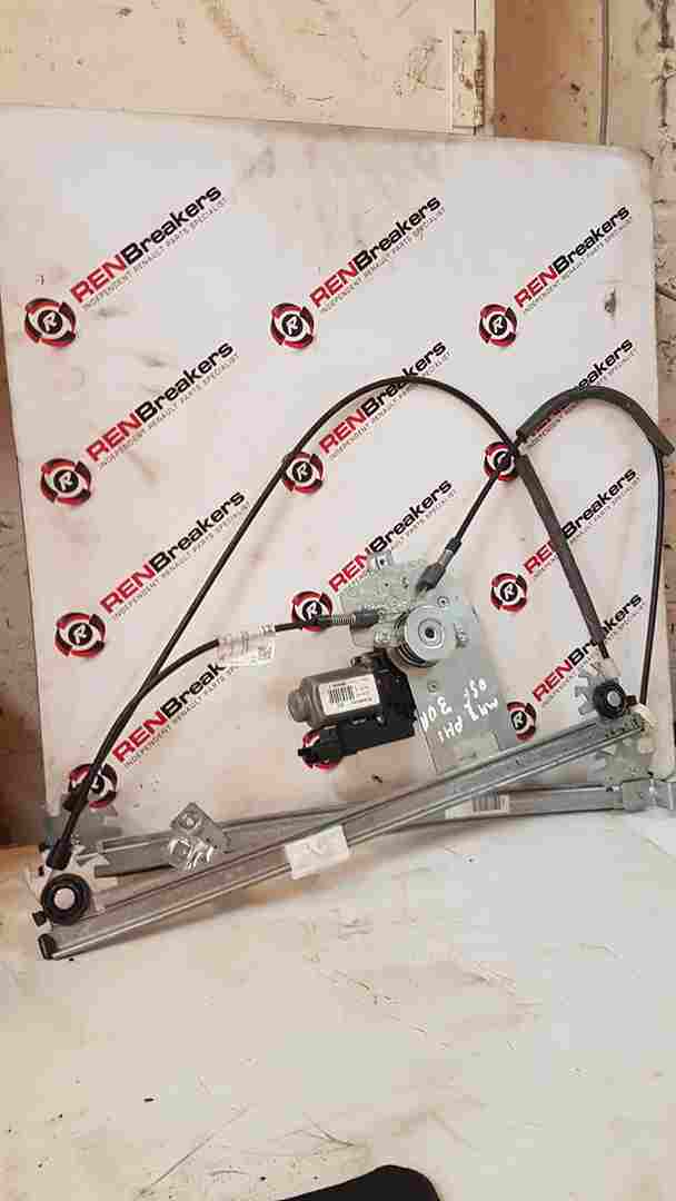 Thumb 6 Renault Clio MK3 2005-2012 Drivers OSF Front Window Motor Regulator 3Dr 6 PIN AM