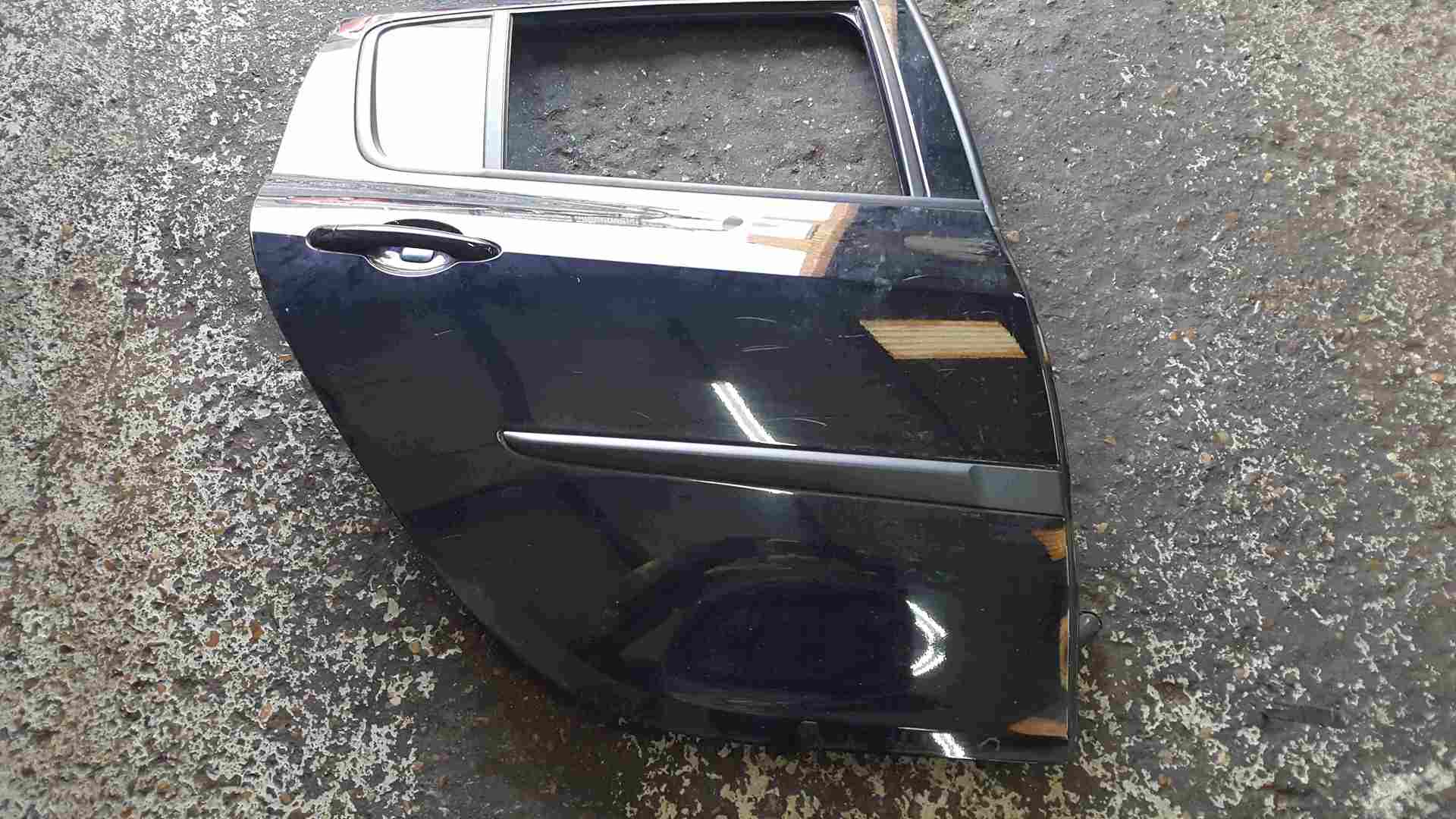 Thumb 3 Renault Clio MK3 2005-2012 Drivers OSR Rear Door Black TEGNE